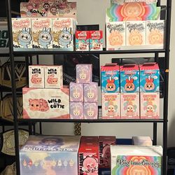 Labubu/Popmart Products- Big into energy, Exciting Macarons, Crybaby and More