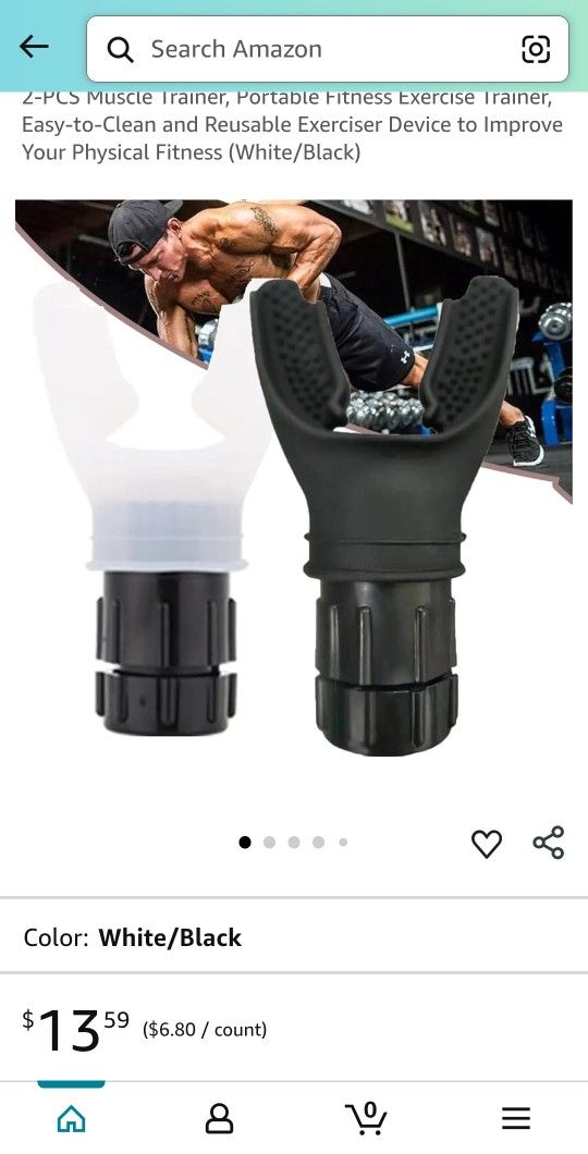2-PCS Muscle Trainer