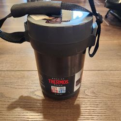 New thermos all-in-one vacuum insulated stainless steel meal carrier with spoon