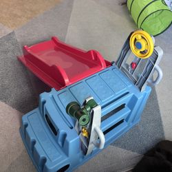 Little Tikes Indoor Slide Climber Play Set