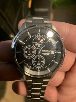 Seiko 100m Watch