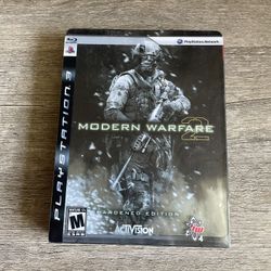 Call Of Duty Modern Warfare 2 MW2 Hardened Edition - PlayStation 3 PS3