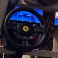 Ps5 wheel with peddles