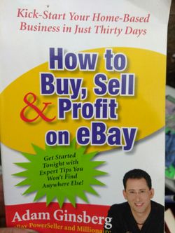 How to buy, sell & profit on ebay