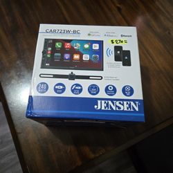 Car Stereo With Back Up Camara 