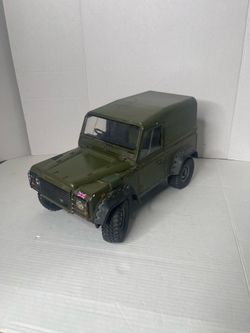 Axial Scale Rock Crawler Chassis 4WD With Range Rover Body Untested