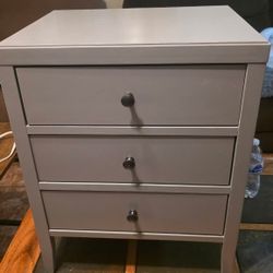 Grey Nightstand,  Very Study Nice Just 1