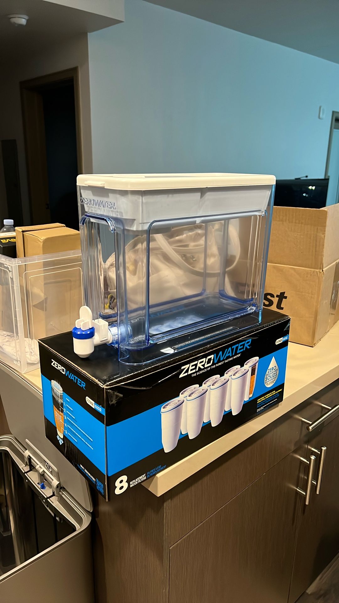 Zero Water Filter And Replacement Filters