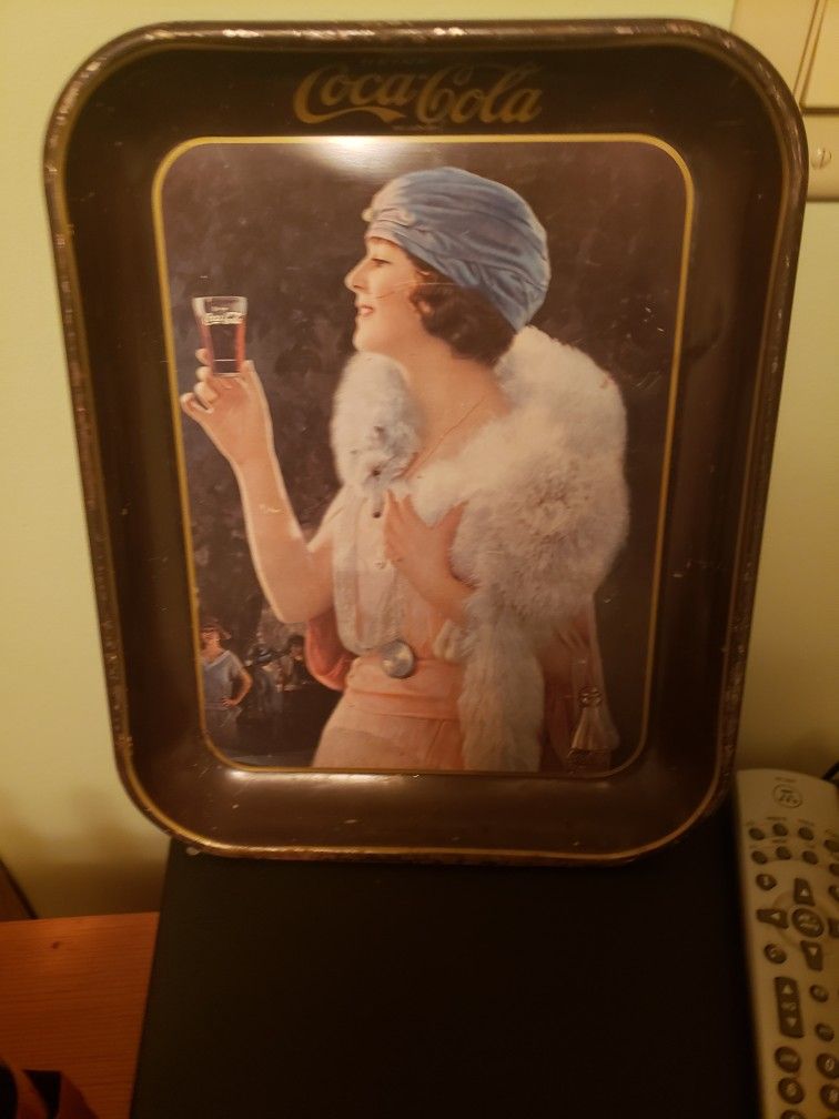 Vintage Coca-Cola Tray