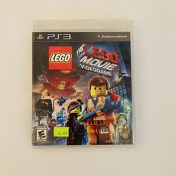 Lego Movie The Video Game PS3