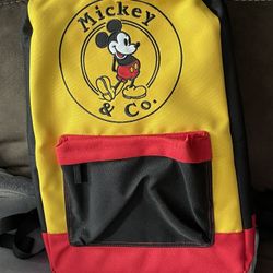 Mickey Backpack