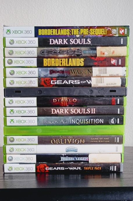 Xbox 360 Game Lot
