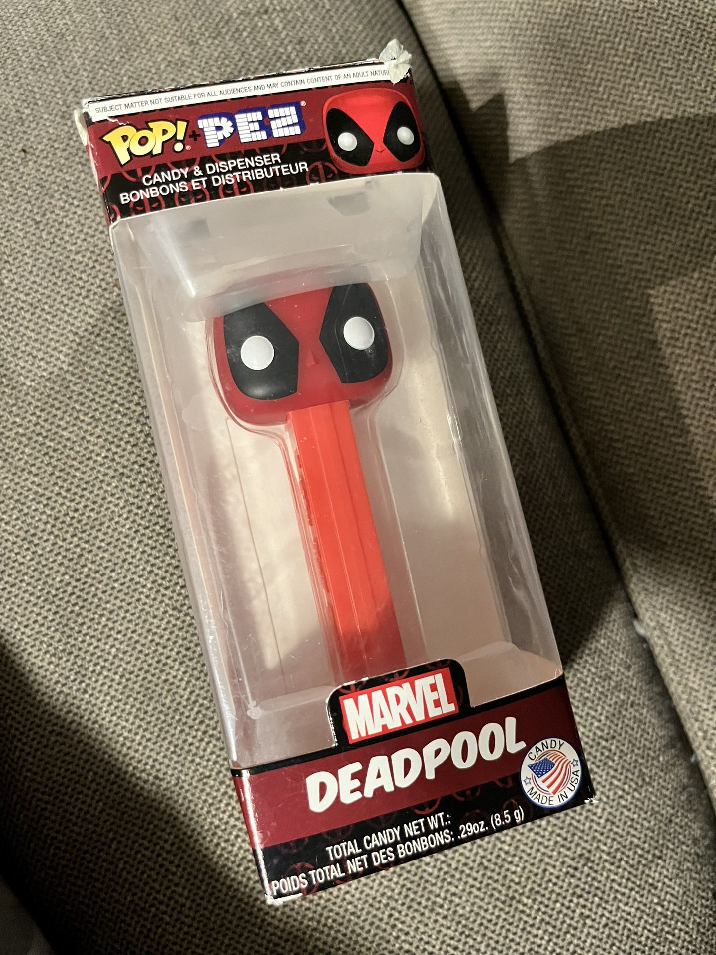 Deadpool Pop Pez New