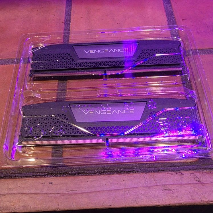 ✨ Corsair Vengeance DDR5 RAM 32GB (2x16GB) 5600MHz ✨