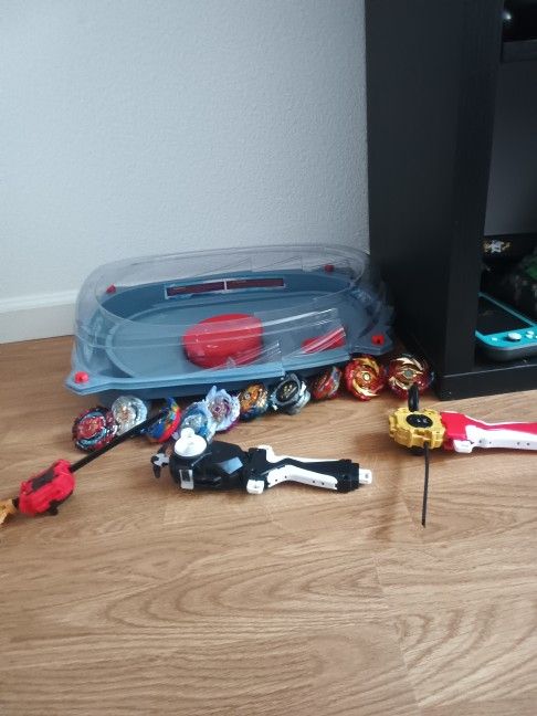 Beyblade Tamara Tomy And Hasbro Lot