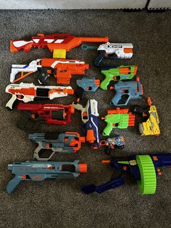 Nerf Guns