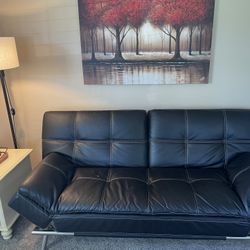 Black Futon/ Couch 