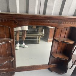 Dresser Stand With mirror