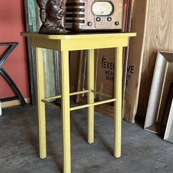 Vintage Console Table signed by artist