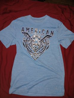 American fighter shirts YOUTH M