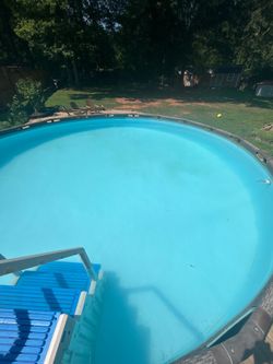 20' above ground pool