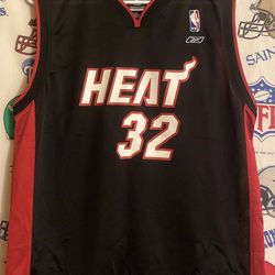Vintage Reebok Miami Heat Shaq Jersey