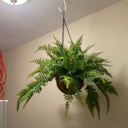 Faux Hanging Plant 