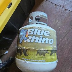 Empty Propane Cylinder Tank