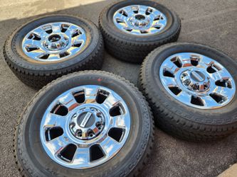 Ford f250 factory 20 wheel and tires