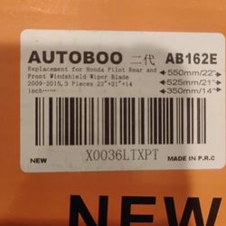Honda Pilot Windshield Wiper Blades