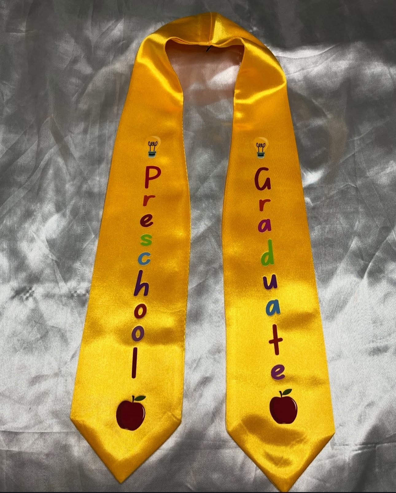Custom Graduation Sash