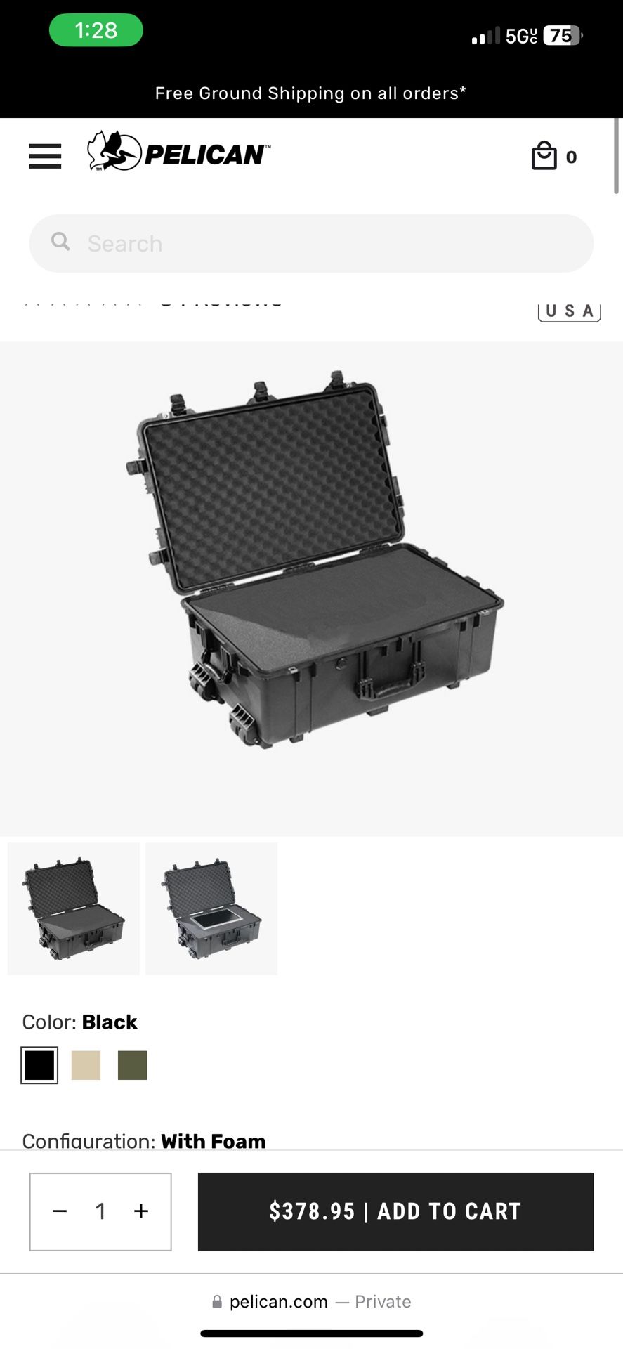 Pelican Case 1650