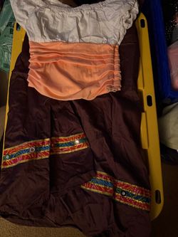 Teen Folklorico Two Piece Costume