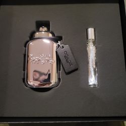 Coach Platinum For Men 2pc Gift Set