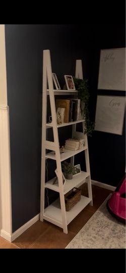 Ladder bookshelf