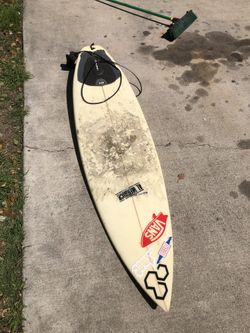 Channel Island Al Merrick Surfboard