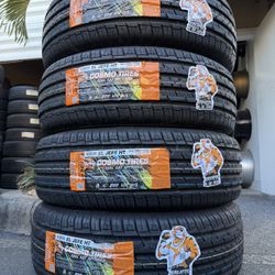 Set Cosmo 265 70 R17 