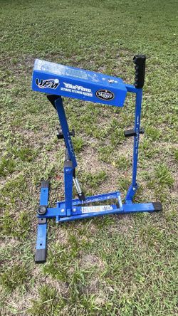 Louisville Slugger Blue Flame Ultimate Pitching Machine – $120