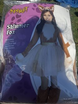Fox Costume $10
