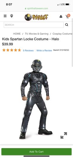 Halo Spartan Costume