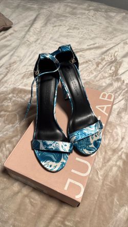 Blue heels