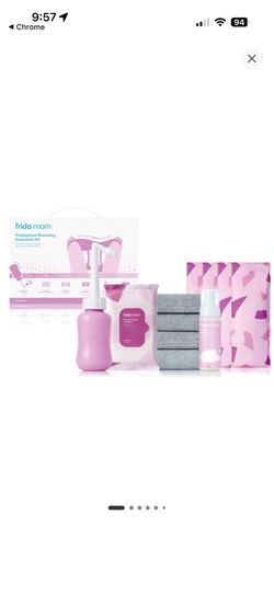 NEW UNOPENED Frida Mom Postpartum Essentials Kit