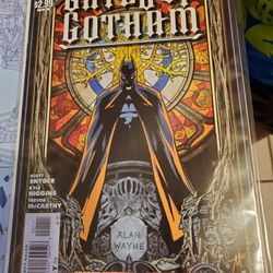BATMAN GATES OF GOTHAM issue 1