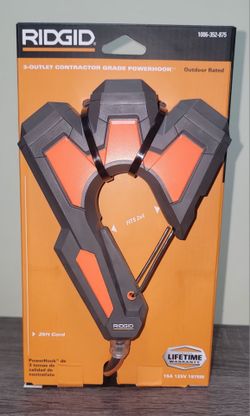 RIDGID PowerHook – 25 ft 14/3 EXTENSION CORD