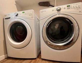 Whirlpool Washer & Dryer Large Capacity