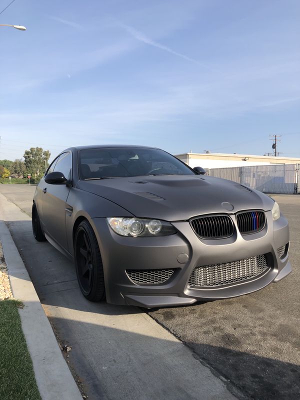 2008 BMW 335i Custom Wrapped Matte Gray for Sale in