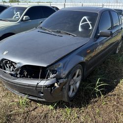 2002 BMW 325xi PARTS
