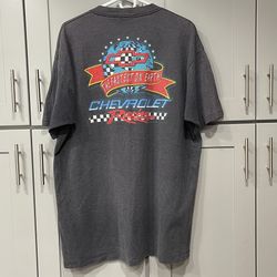 Vintage 1996 Chevrolet Racing Chevy Crusin Sports T Shirt XXL Made In USA