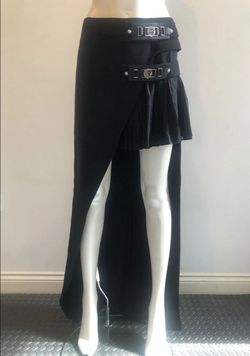 Versus Versace Different Length Asymmetric Skirt NWT. Size IT44 (10/12)