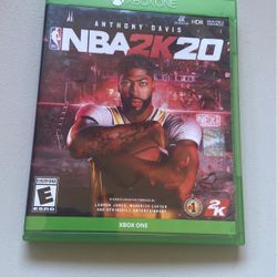 NBA 2K20 Xbox One